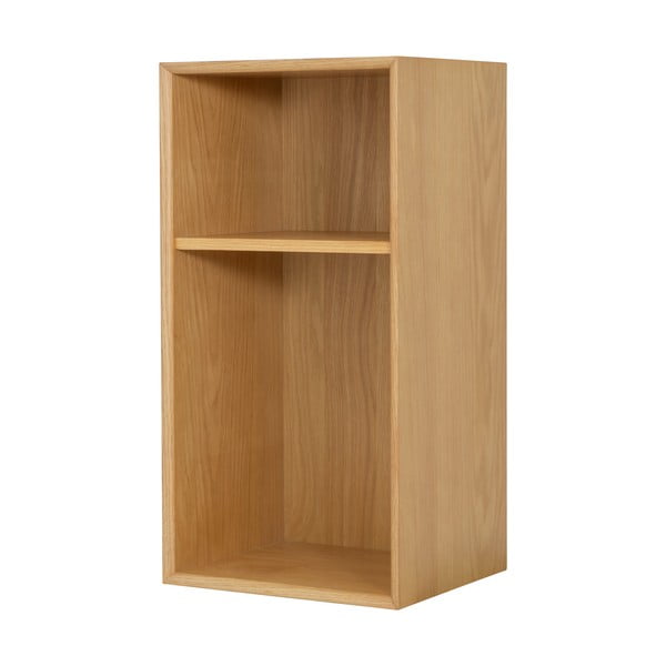 Sistem modularnih polic v hrastovem dekorju v naravni barvi 36x70 cm Z  – Tenzo-image-3