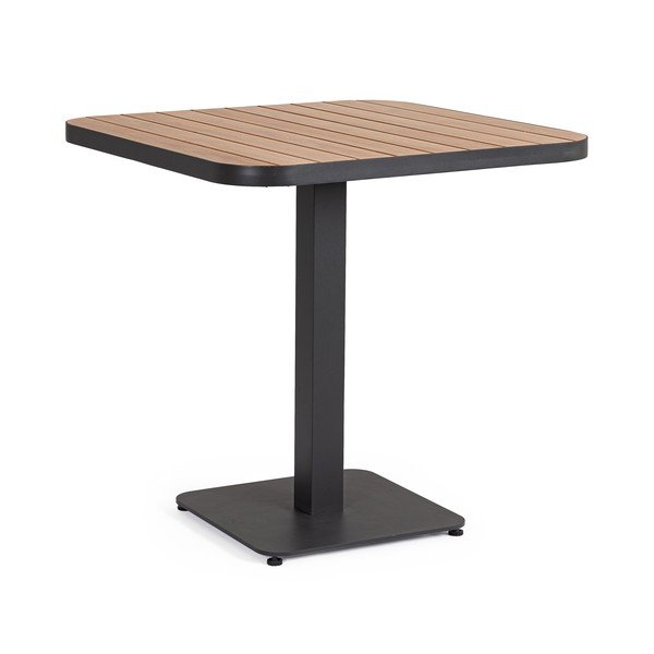 Aluminijasta vrtna mizica 75x75 cm Belmar – Bizzotto