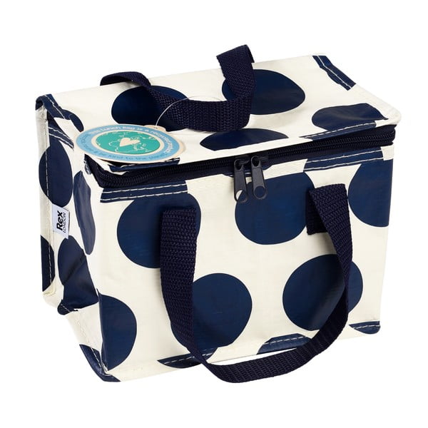 Modro-kremno bela hladilna torba Spotlight – Rex London-image-3