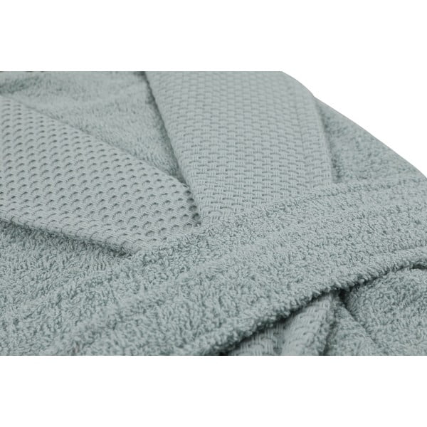 Mint zelen bombažen kopalni plašč velikosti M Cappa – Foutastic-image-1