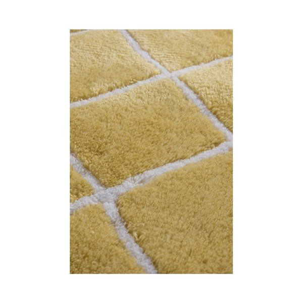 Rumena kopalniška preproga Russmo Pineapple, 100 x 60 cm-image-3