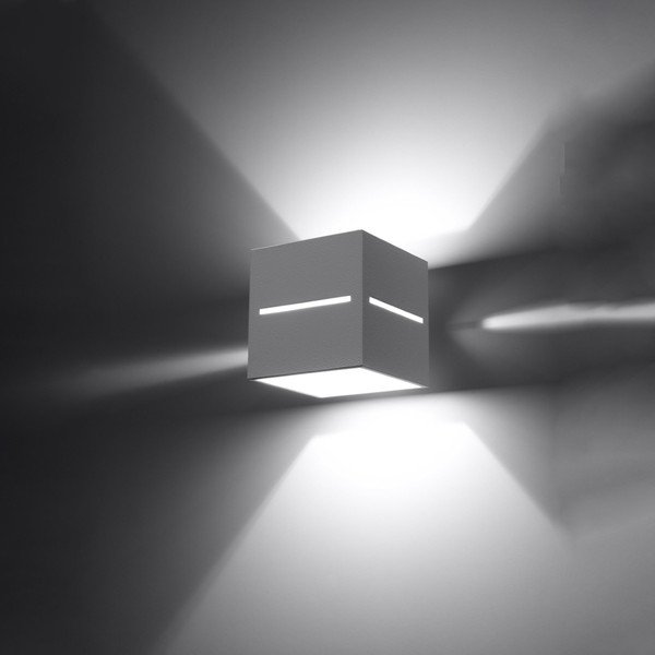 Bela stenska svetilka Lorum – Sollux-image-2