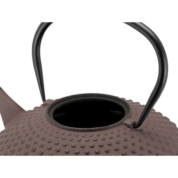 Bordo rdeč čajnik iz litega železa 1,25 l Xilin – Bredemeijer-image-4