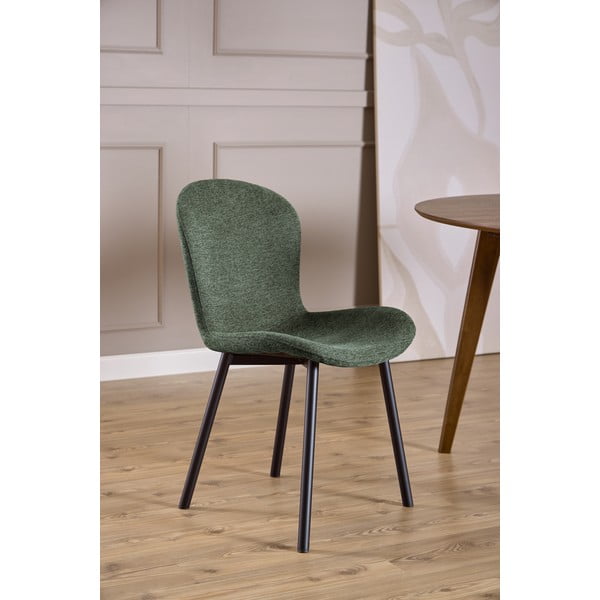 Temno zelen jedilni stol Esra – Actona-image-2