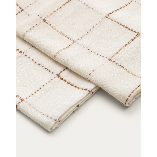 Tekstilni prtički v kompletu 2 ks 45x45 cm Ersen – Kave Home-image-3