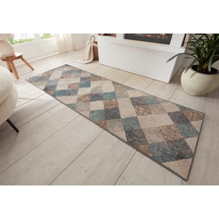 Moder/bež tekač 80x200 cm Terrain – Hanse Home