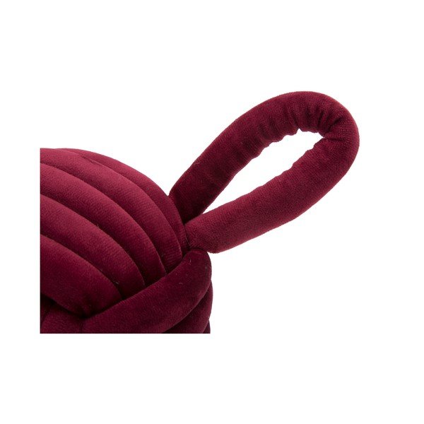 Mauro Ferretti Žogica za vrata v bordo rdeči barvi, ø 14 cm-image-4