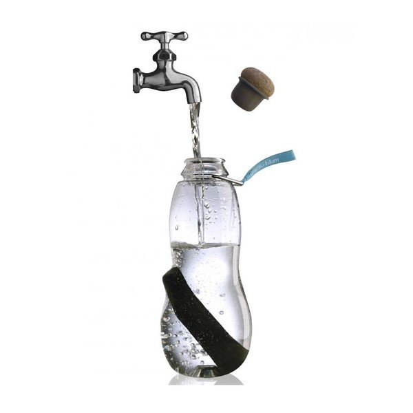 Rdeča steklenička s filtrom z aktivnim ogljem Black + Blum Eau Good, 800 ml-image-2