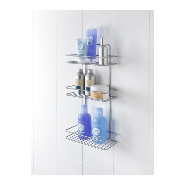 Stenska kopalniška polica s tremi nivoji Metaltex Ref-image-2