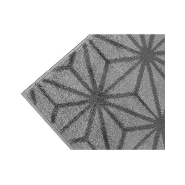 Siva preproga Mazzini Sofas Cristal Dos, 133 x 190 cm-image-1
