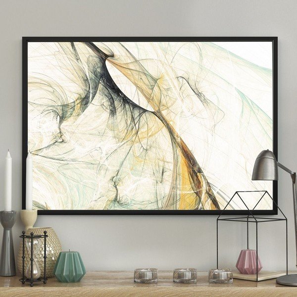Stenski plakat v okvirju ABSTRACTION, 40 x 50 cm-image-1