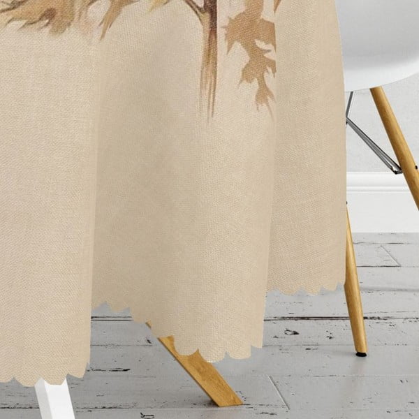 Namizni prt ø 140 cm – Mila Home-image-1