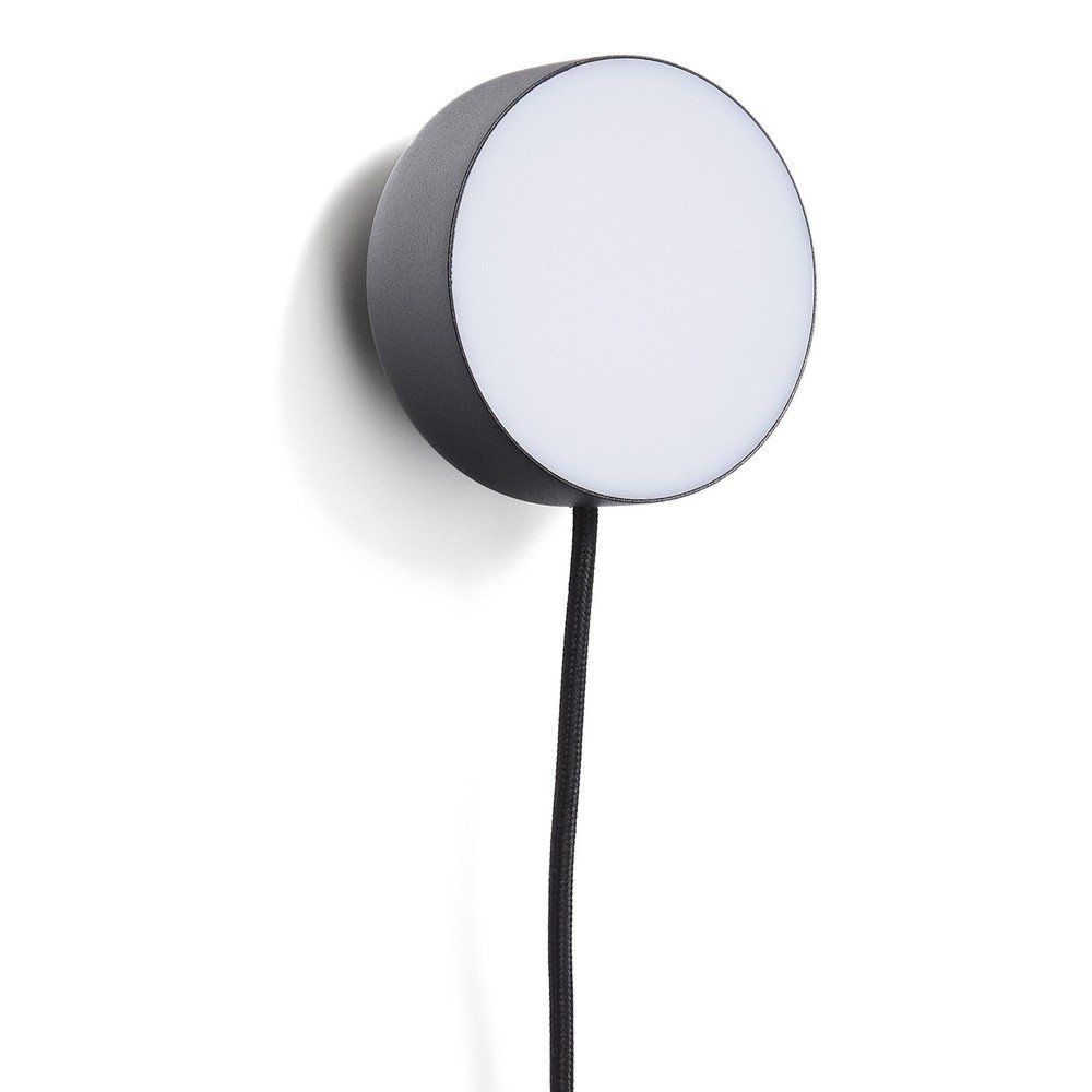 Črno kovinsko LED točkovno svetilo ø 8,5 cm Orey