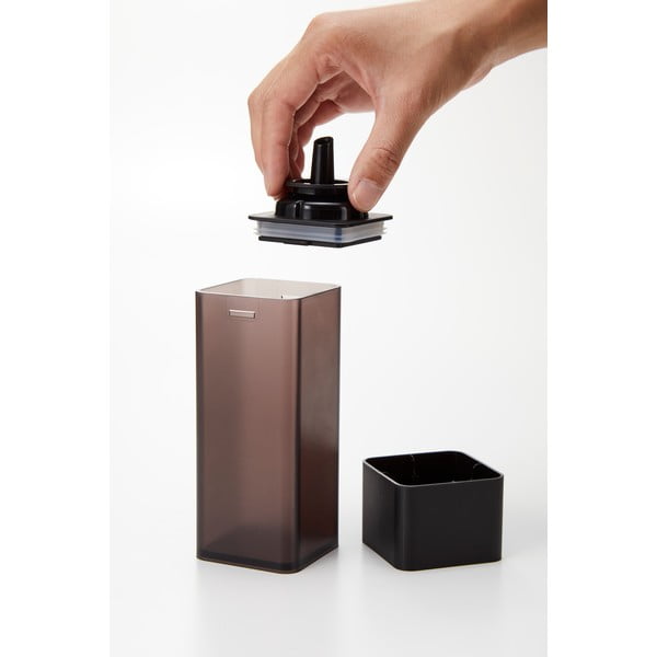 Črna posoda za olje Yamazaki Tower, 250 ml-image-3