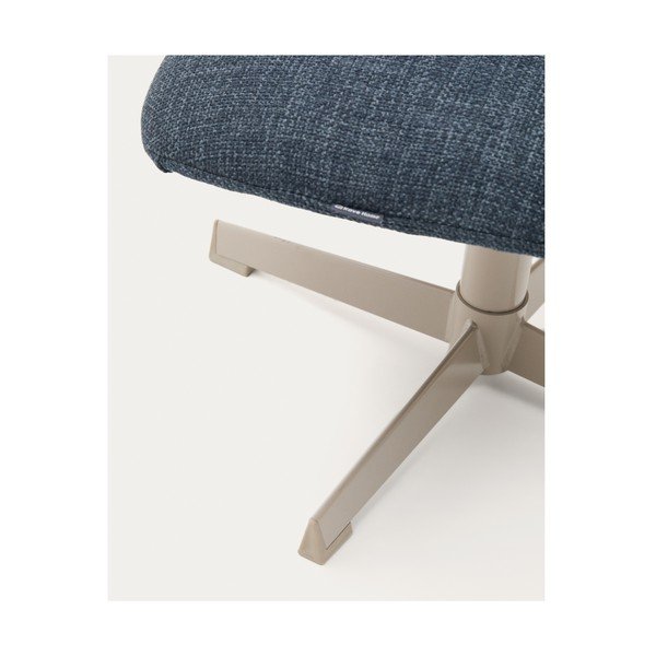 Prašno moder tabure Jaspe – Kave Home-image-3