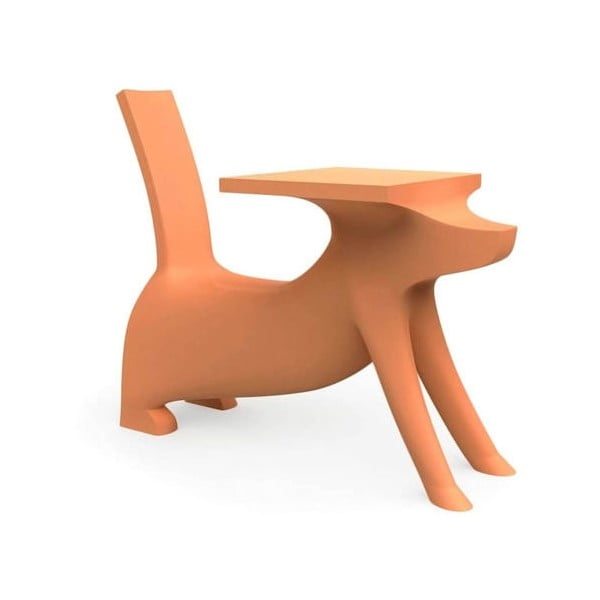 Oranžni otroški stolček Magis Le Chien