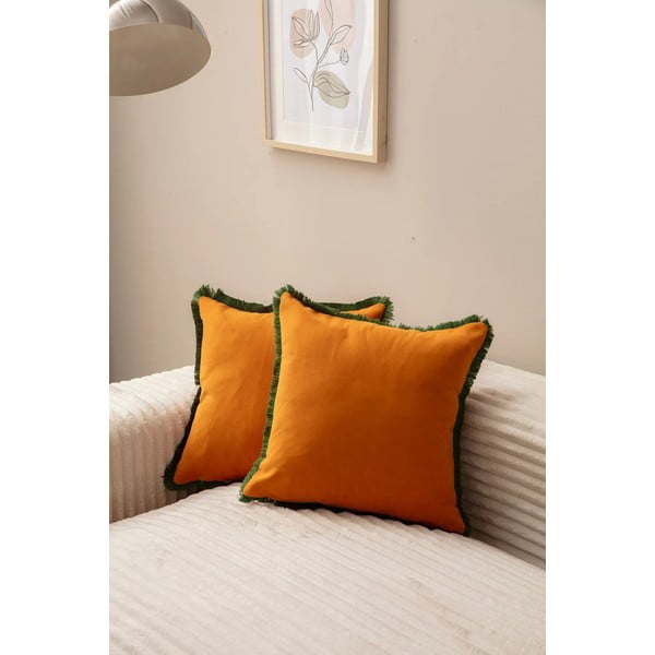 Prevleke za blazino v kompletu 2 ks 43x43 cm Sacakli – Mioli Decor-image-2