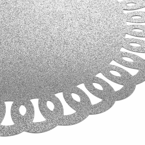 Plastičen pogrinjek ø 38 cm Guirlande – douceur d'intérieur-image-1