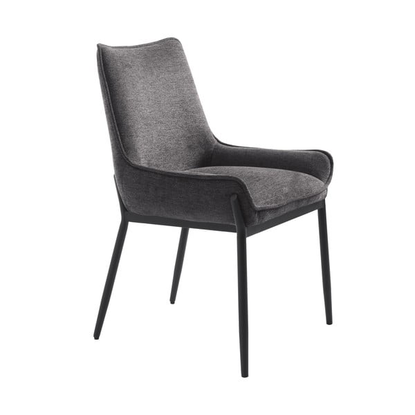 Temno siv jedilni stol Calgary – Unique Furniture