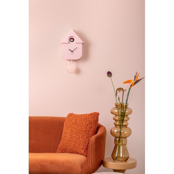 Nihajna stenska ura Modern Cuckoo – Karlsson-image-2