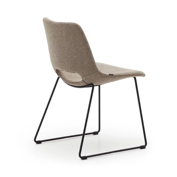 Svetlo rjav jedilni stol Zahara – Kave Home-image-4