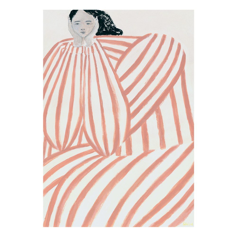 Plakat 50x70 cm Still Waiting – Sofia Lind