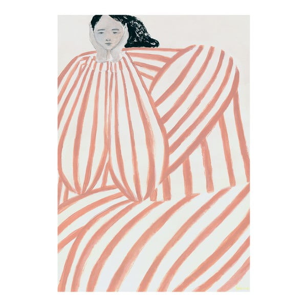 Plakat 50x70 cm Still Waiting – Sofia Lind – The Poster Club