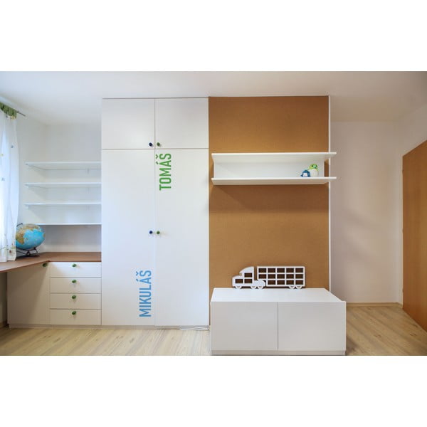 Polica Unlimited Design for kids Kamion-image-1