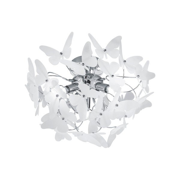 Otroška svetilka s plastičnim senčilom ø 45 cm Butterfly – Reality-image-2