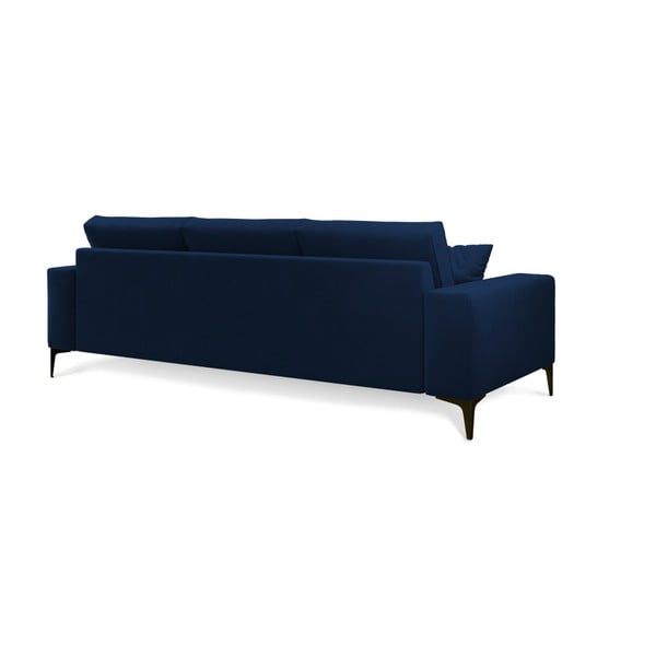 Temno modra zofa Cosmopolitan Design Lugano, 239 cm-image-2
