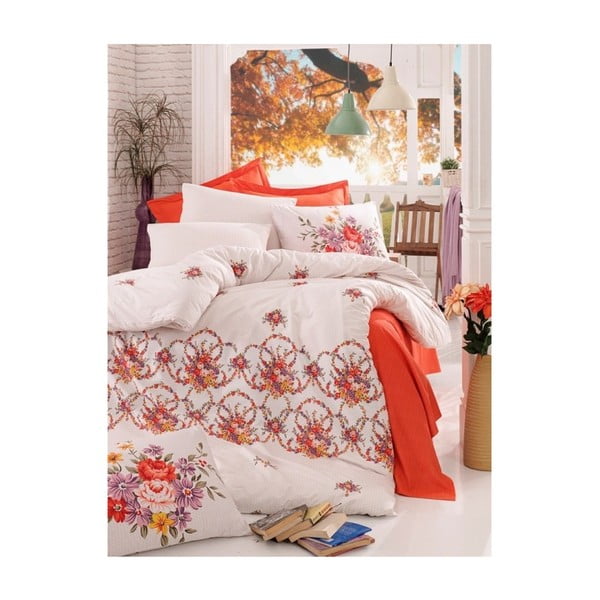 Posteljno perilo za dvojno posteljo Monique, 200 x 220 cm