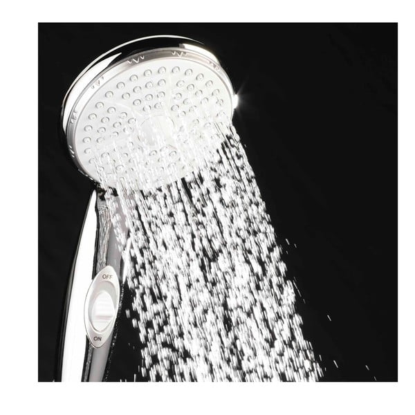 Glava za tuš s cevjo ø 10 cm Hydro – douceur d'intérieur-image-4