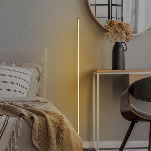 Črna LED stoječa svetilka (višina 153 cm) Sword – Opviq lights-image-2