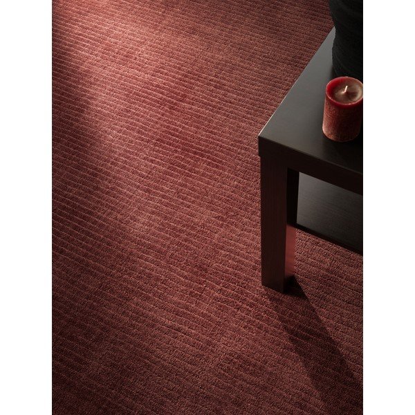 Bordo rdeča ročno tkana preproga 160x230 cm – Asiatic Carpets-image-1
