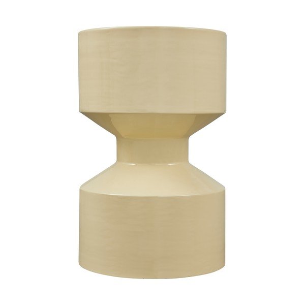 Kovinska okrogla stranska mizica ø 30 cm Hidde – WOOOD-image-3