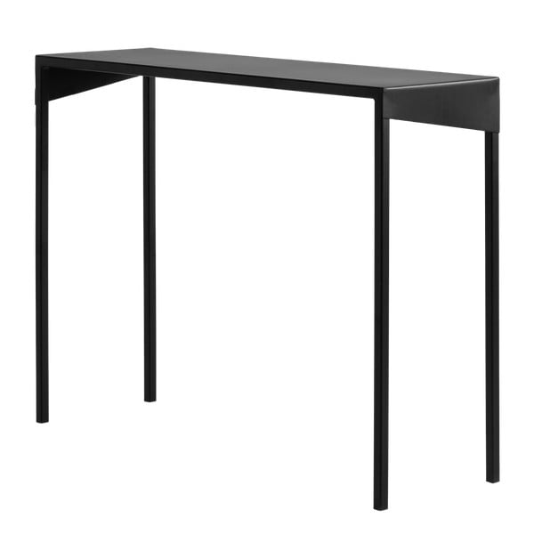 Črna konzolna miza Custom Form Obroos