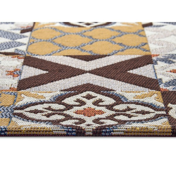 Rjava preproga 75x150 cm Cappuccino Mosaik – Hanse Home-image-2