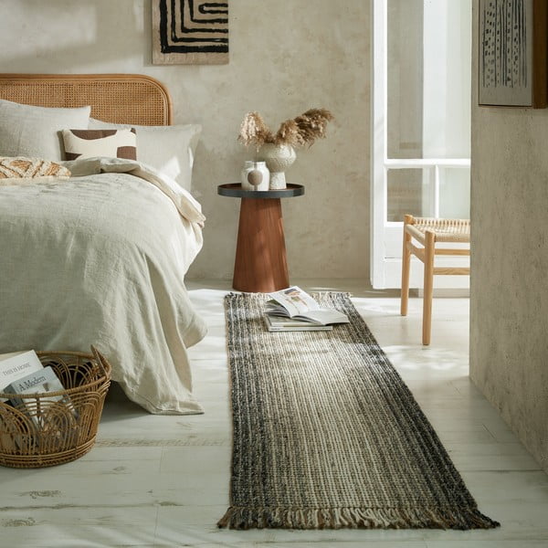 Siv tekač 60x230 cm – Flair Rugs-image-1