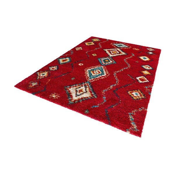 Rdeča preproga Mint Rugs Geometric 200 x 290 cm-image-2