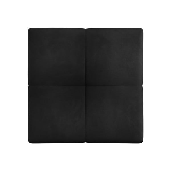 Črn žametni kavč modul Rome Velvet - Cosmopolitan Design -image-3