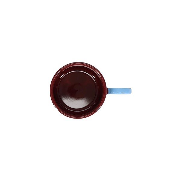 Bordo rdeča skodelica iz kamenine 280 ml Lou – ONA-image-4