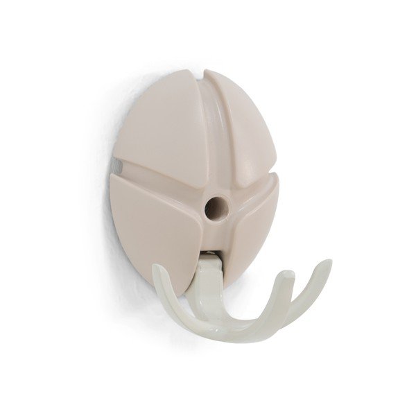 Kremno bel stenski obešalnik Tick – Spinder Design-image-2