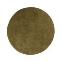 Zelena okrogla preproga ø 200 cm Empuries – Kave Home