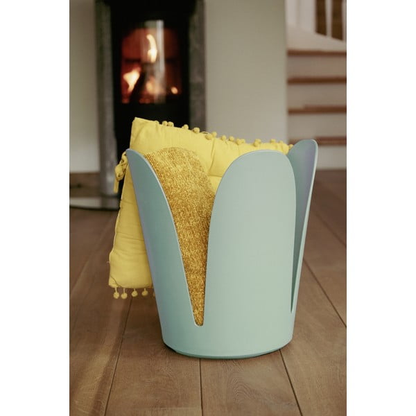 Žajbljevo zelen plastičen stolček z možnostjo nalaganja Comiso – Wenko-image-2