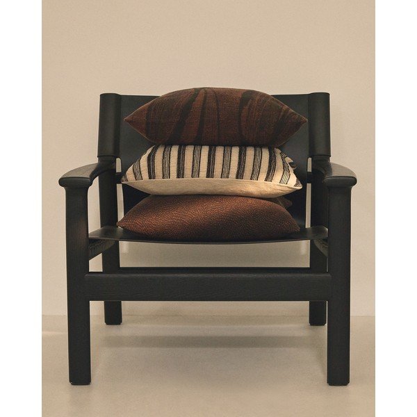 Prevleka za blazino iz žakarja 50x50 cm Frilo – Kave Home-image-2