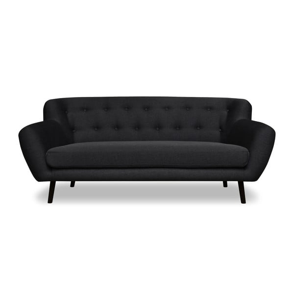 Temno siv kavč Cosmopolitan Design Hampstead, 192 cm