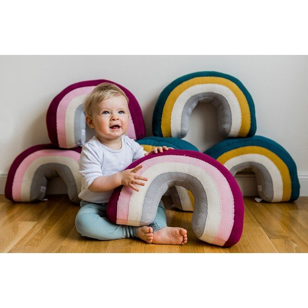 Bombažni otroški vzglavnik Kindsgut Alma, 40 x 30 cm-image-1