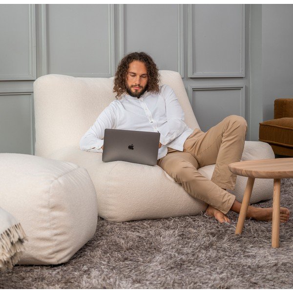 Rjava vreča za sedenje Sofa Tube – SLOWDOWN-image-2