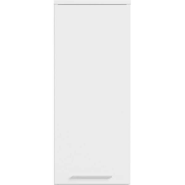 Bela viseča kopalniška omarica 30x73 cm Arvada - Germania