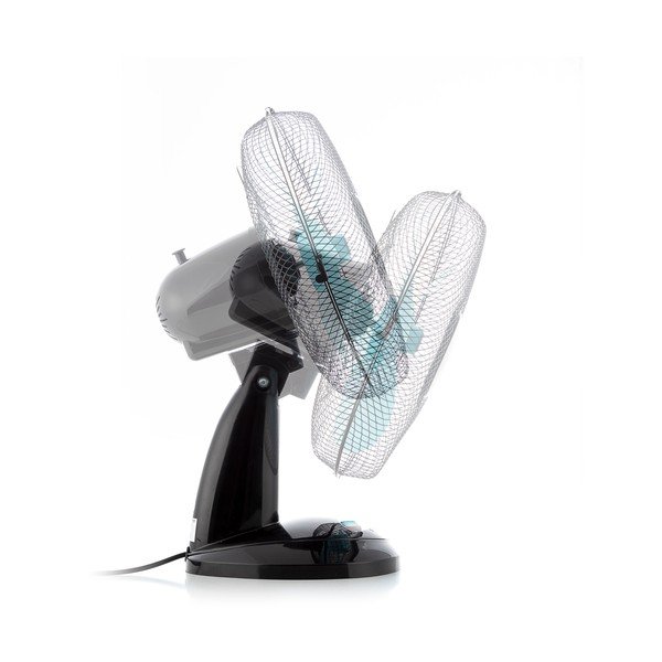 Črn ventilator InnovaGoods Desk-image-2